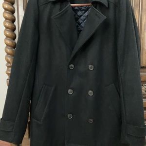 Calvin Klein Wool Peacoat